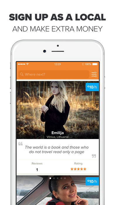 Showaround - Find a Local screenshot 1