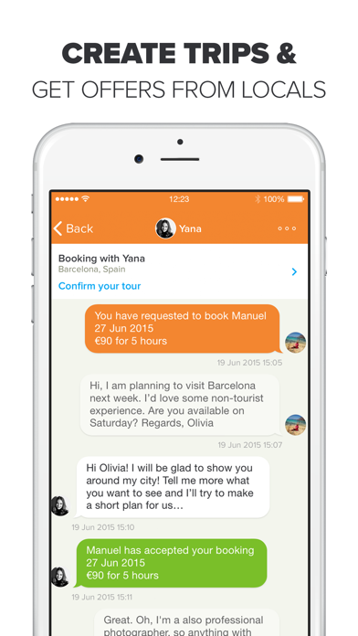 Showaround - Find a Local screenshot 2