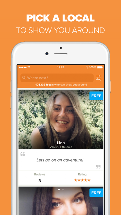 Showaround - Find a Local screenshot 4