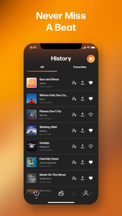 Showcase: New Music Daily screenshot 1