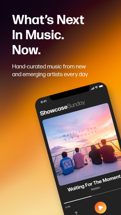 Showcase: New Music Daily screenshot 5