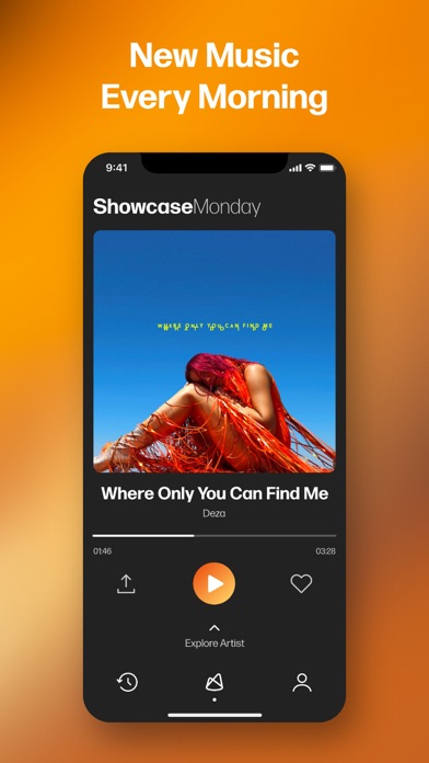 Showcase: New Music Daily screenshot 3