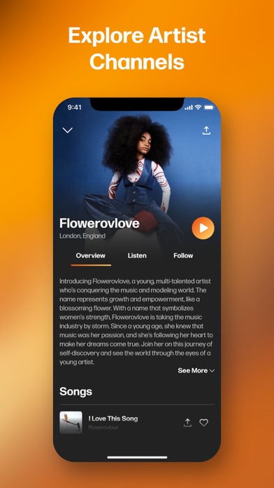 Showcase: New Music Daily screenshot 2
