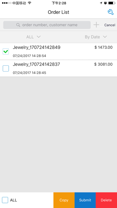 Showcase Sales App screenshot 1