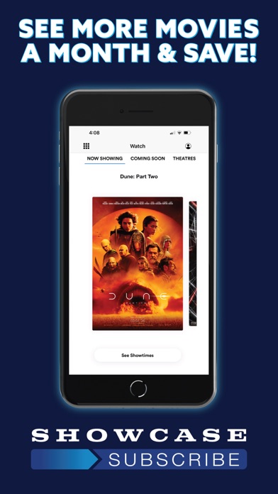 Showcase Subscribe: See Movies screenshot 6