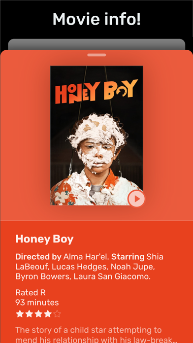 Showings — movie times & more screenshot 3