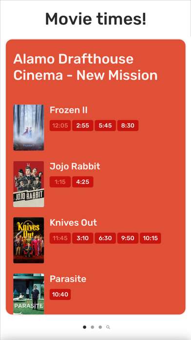 Showings — movie times & more screenshot 5