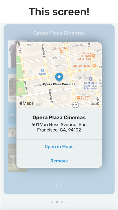 Showings — movie times & more screenshot 2