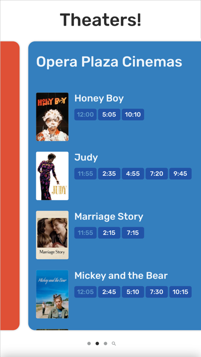 Showings — movie times & more screenshot 4