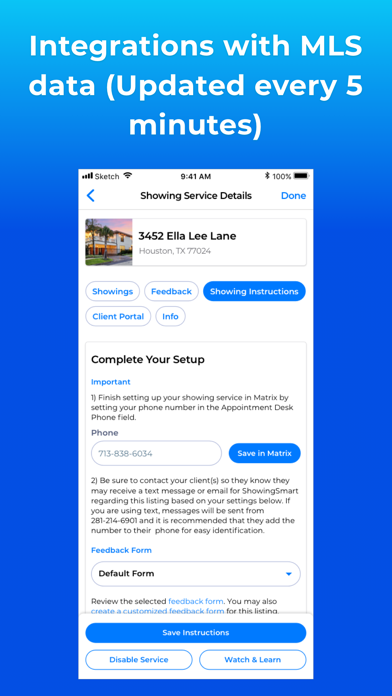 ShowingSmart screenshot 2
