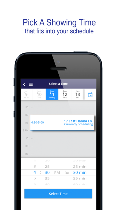 ShowingTime screenshot 1