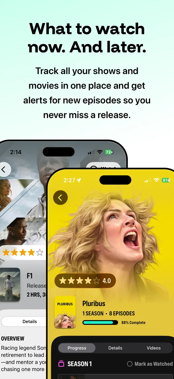 Showline: TV & Movie Tracker screenshot 5