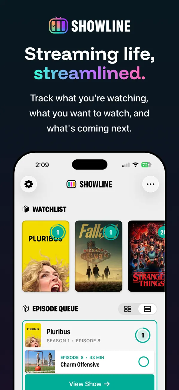 Showline: TV & Movie Tracker screenshot 6