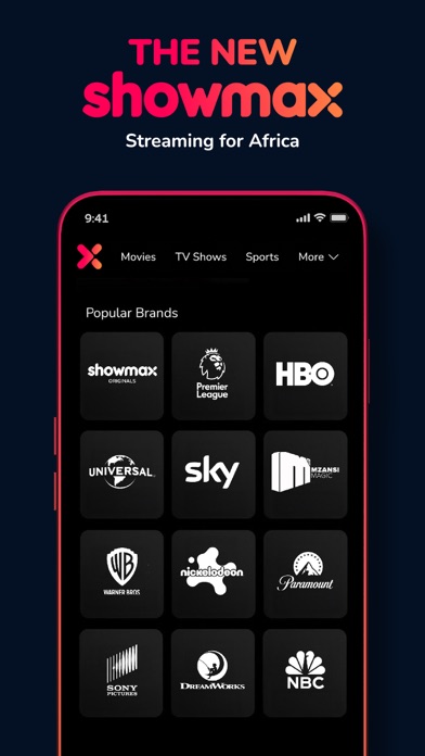 Showmax screenshot 5