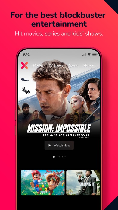 Showmax screenshot 2