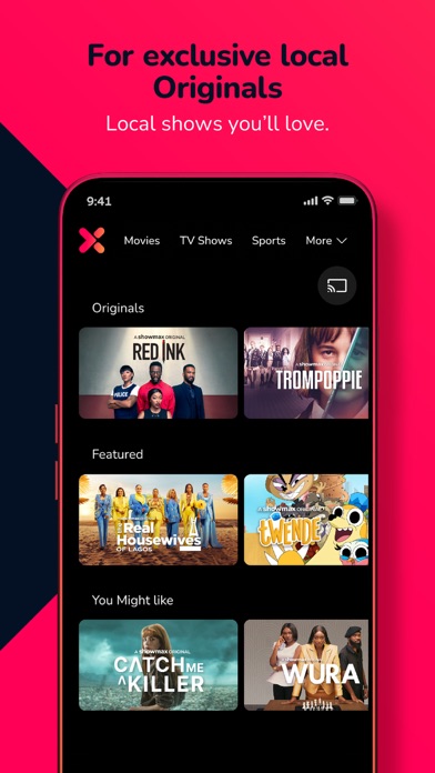Showmax screenshot 3