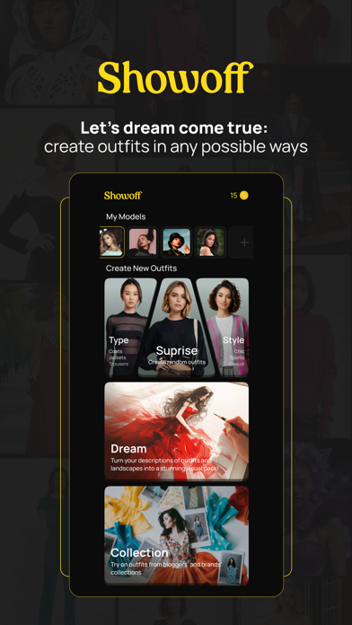 Showoff: create an ideal look screenshot 1
