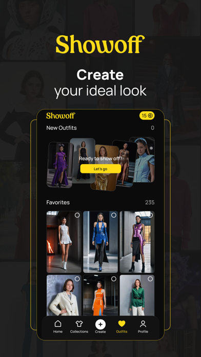 Showoff: create an ideal look screenshot 5