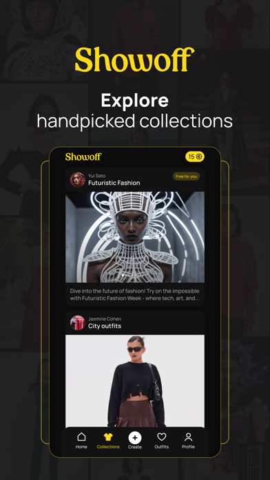 Showoff: create an ideal look screenshot 4