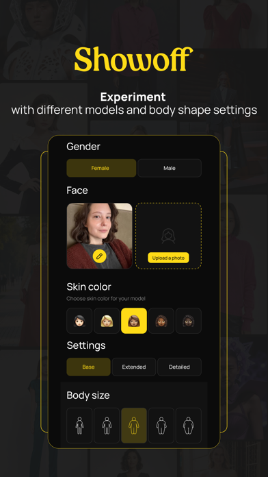 Showoff: create an ideal look screenshot 2