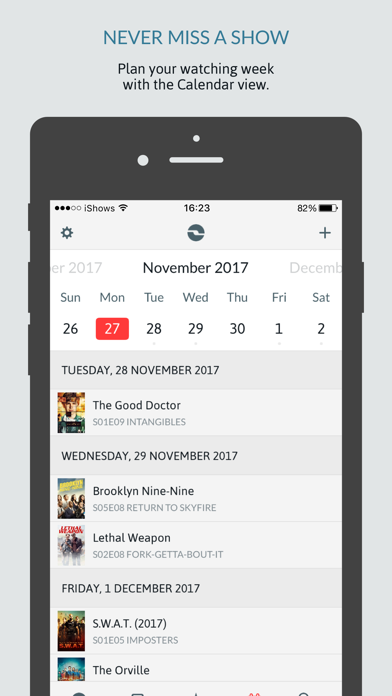 ShowPal TV powered by Trakt.tv screenshot 3