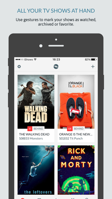 ShowPal TV powered by Trakt.tv screenshot 5