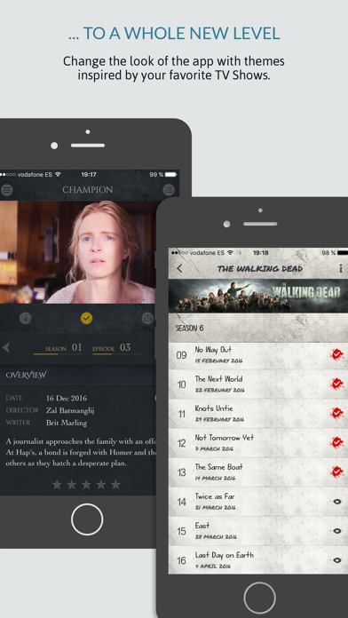 ShowPal TV powered by Trakt.tv screenshot 1