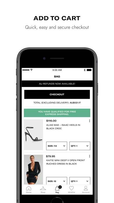 Showpo: Fashion Shopping screenshot 3
