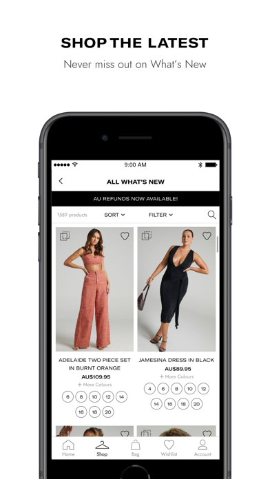 Showpo: Fashion Shopping screenshot 6