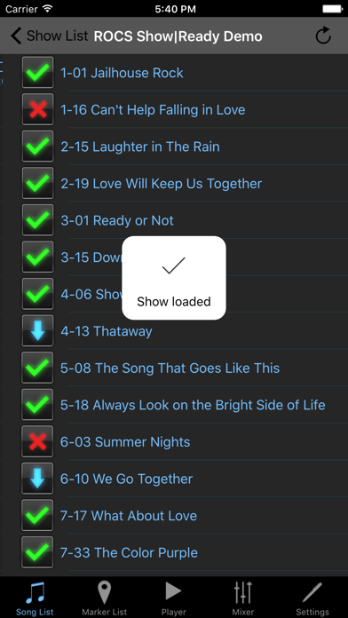 Show|Ready screenshot 4