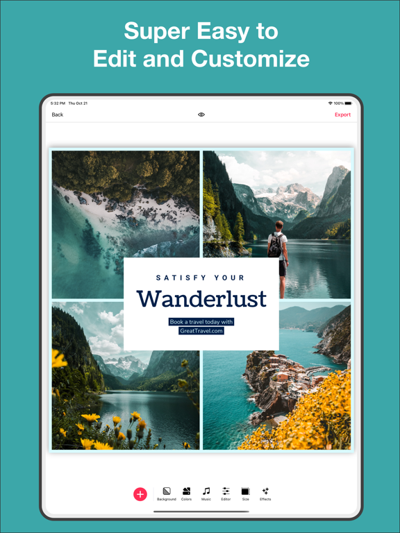 Shox: Reel Maker, Video Editor screenshot 8
