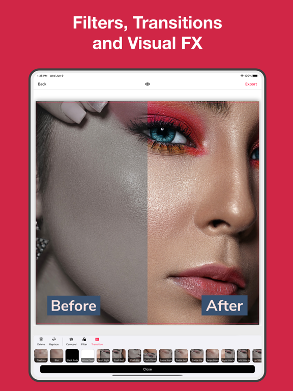 Shox: Reel Maker, Video Editor screenshot 6