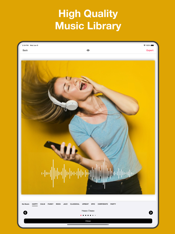Shox: Reel Maker, Video Editor screenshot 5
