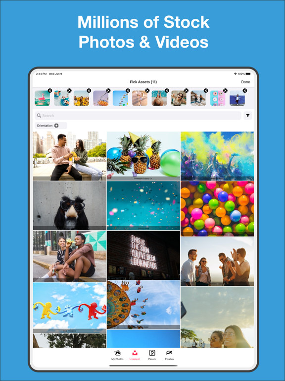 Shox: Reel Maker, Video Editor screenshot 2