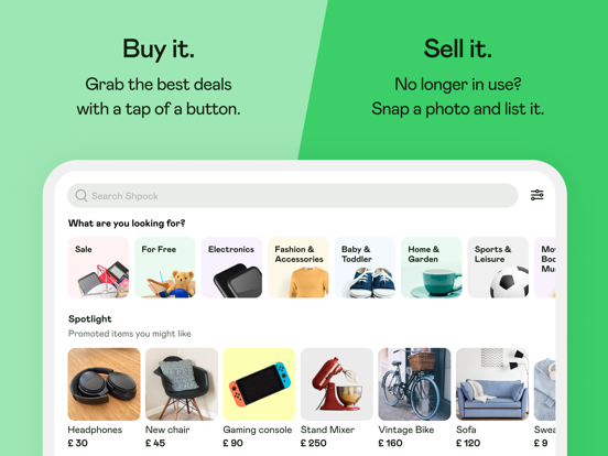 Shpock: Buy & Sell Marketplace screenshot 2