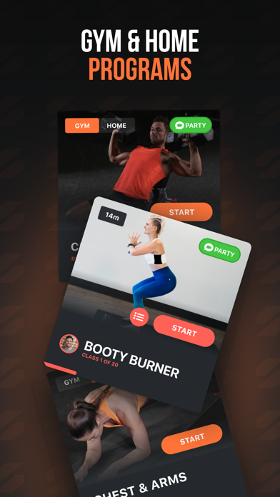 SHRED: Gym & Home Workouts screenshot 3