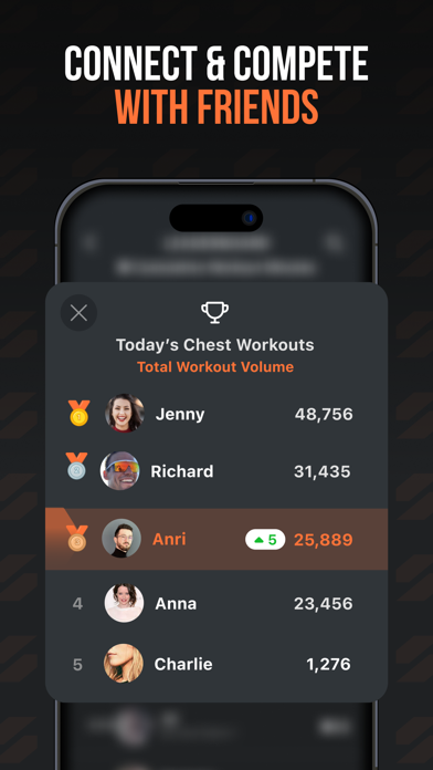 SHRED: Gym & Home Workouts screenshot 2