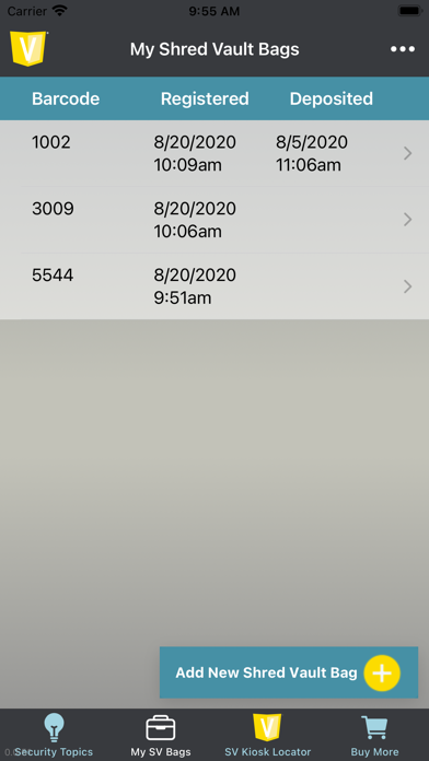 Shred Vault screenshot 4