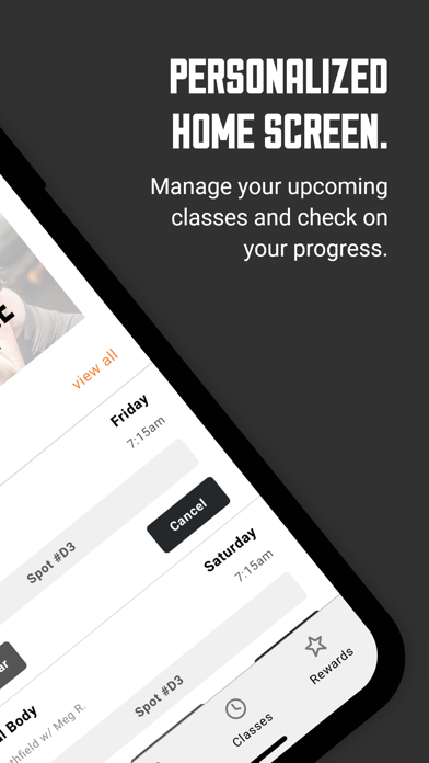 Shred415 Fitness screenshot 3