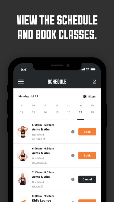 Shred415 Fitness screenshot 2