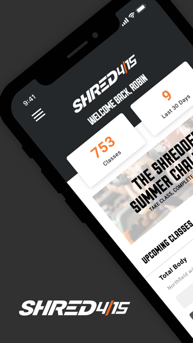 Shred415 Fitness screenshot 4