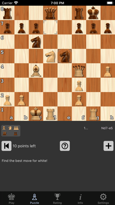 Shredder Chess Lite screenshot 4