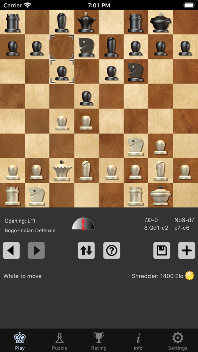 Shredder Chess Lite screenshot 5