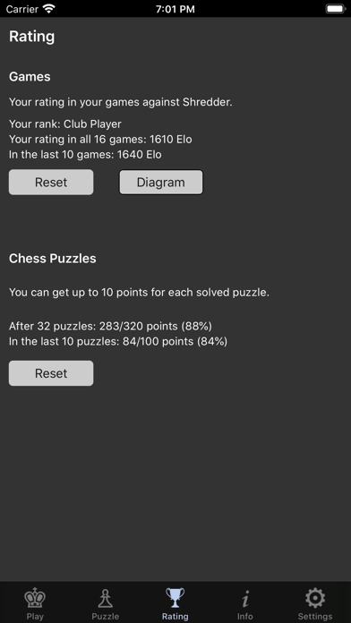 Shredder Chess Lite screenshot 2