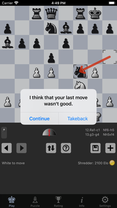 Shredder Chess screenshot 5