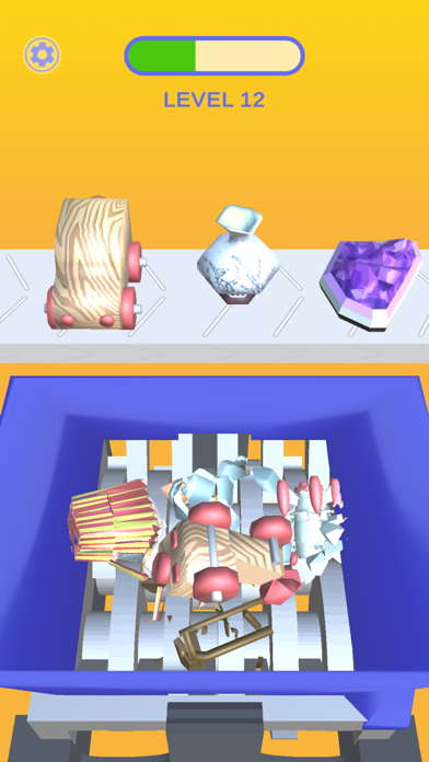 Shredder Machine Simulator screenshot 2