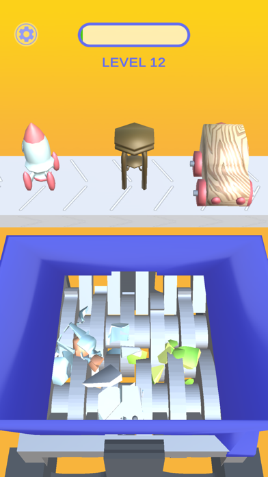 Shredder Machine Simulator screenshot 3