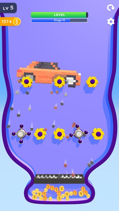 Shredder Machine screenshot 1
