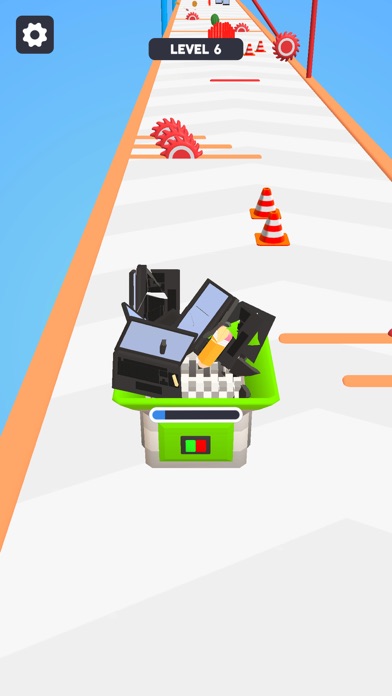 Shredder Runner screenshot 2