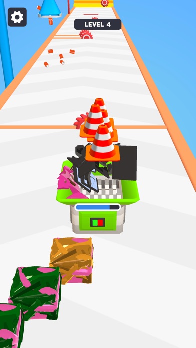 Shredder Runner screenshot 3